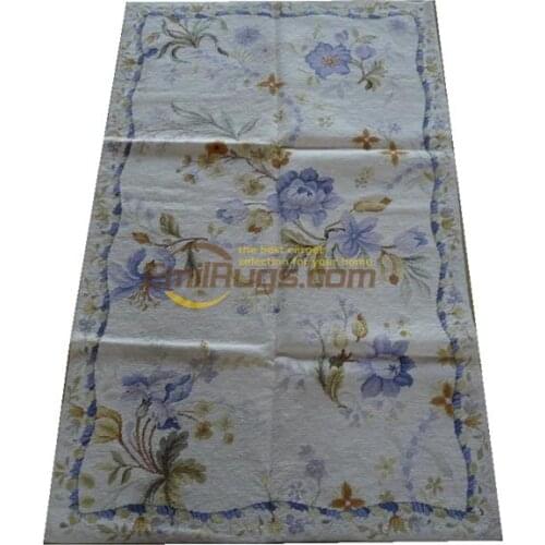 Modern Setting Hand-stitched Carpets Handmade Home Decore Vintage Modernism Natural Sheep Wool