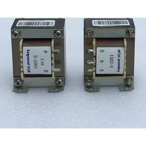 Standard series 6P14 (6V6, 6P1) single-ended output transformer S-1001, output cattle, power: 5W (20Hz)
