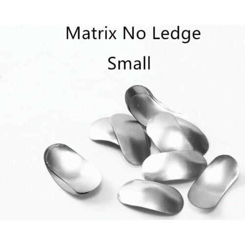 TOR VM Dental Matrices No Ledge Sectional Contoured Matrix Refill Small Matrix Clips