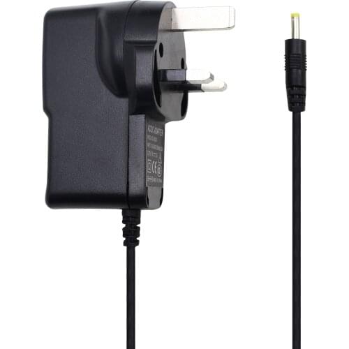 UK AC/DC Power Adapter Charger For Xiaomi Mi Box HDR Android TV Media Streamer