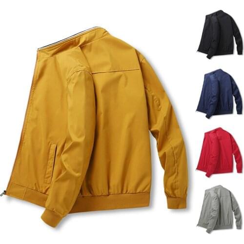 New Mens Jackets Autumn Windbreaker Jacket Men/Women Casual Hip Hop Zipper Coats Streetwear Outfit Parkas Male Harajuku Jackets