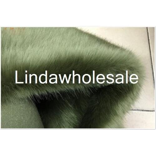 High imitation fox fur fabric clothing carpet decoration plush fabric,felt cloth,180cmX45cm(half yard)/pcs