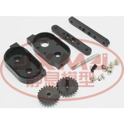 WPL C34 C44 Model RC Car Truck Kit metal upgrade accessories medium gear box with steel gear