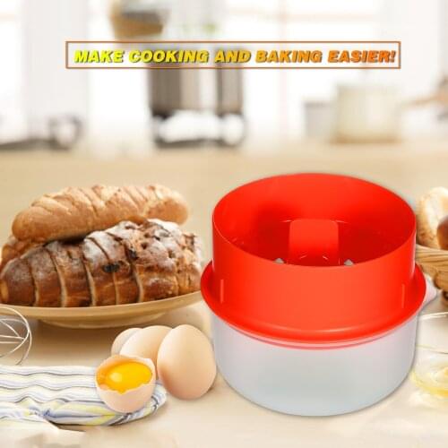 Egg Yolk White Separator Extractor Divider Filter Tool Household Kitchen Cooking Gadgets Cooking Tool Baking Pastry Supplies