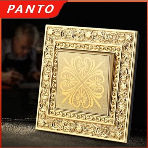 PANTO Replacing The Grape Lamps with Retro Light Control Replaces Ccc Certified Brass Wall Transfer 5 Years Button 16A