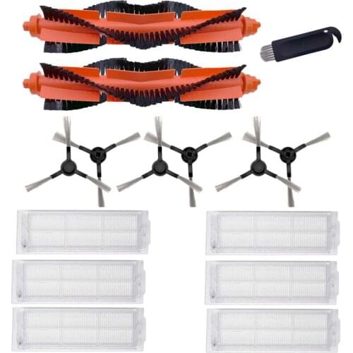 Side Brush Main Brush HEPA Filter for Xiaomi Mijia STYJ02YM STYTJ02YM Accessories Sweeping Mopping Robot Vacuum Cleaner