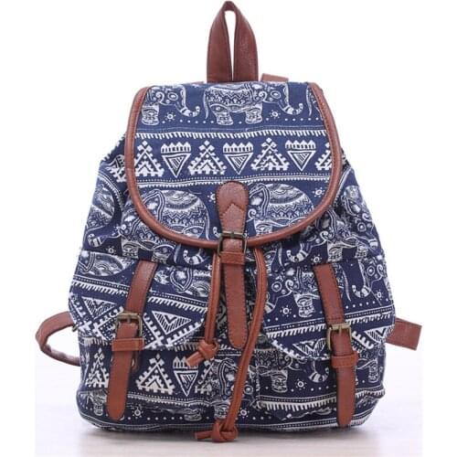 Women Backpack for School Teenagers Girls Campus style Stylish Ladies Backpack Female Printing High Quality Travel backpack