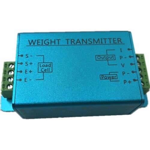 0-5v 4-20mA 0-10V ouput Pressure Amplifier Transmitter Load cell Pressure Amplifier Transmitter Tension Force Amplifier