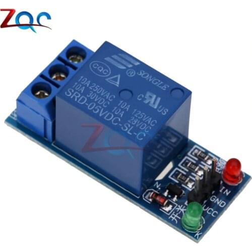 1 Channel Relay Module Interface Board Shield For Arduino 5V Low Level Trigger One PIC AVR DSP ARM MCU DC AC 220V