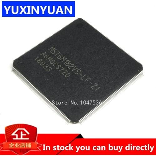 1PCS MST6M182VL-LF-TZ MST6M182VS-LF-Z1 RTD2785T SII9777CLUC SIL9777CLUC QFP-216 IN STOCK 100%GOOD