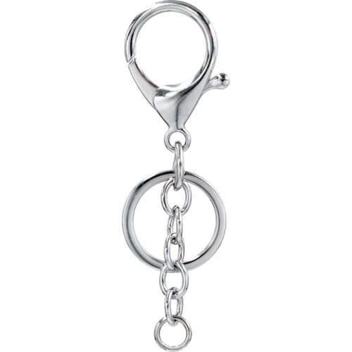 10pcs Hot sale Keychains Key Rings Creative Birthday Gift Zinc Alloy Innovate Souvenir Gadget Key Ring Metal Keyrings