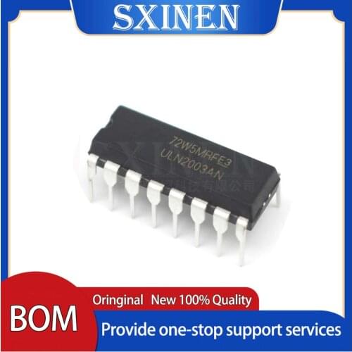 10PCS ULN2003AN DIP-16 ULN2003 ULN2003APG DIP ULN2003ADR ULN2004AN ULN2004ADR ULN2004 ULN2004APG SOP ULN2003A ULN2803 ULN2803APG