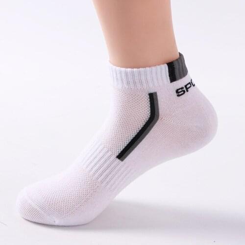 2020 Summer Cotton Mesh Socks Plus Size Men Socks Yoga Socks Athletic Socks Mens Sock Sneakers