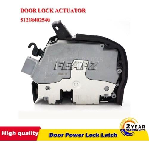 51218402540 937-857 Front Right Door Power Lock Latch Actuator Mechanism for BMW X5 e53 00-06