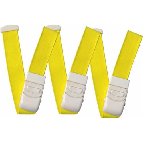 6 Pieces/pack Quick Slow Release Buckle Professional Tourniquet First Aid Medical Outdoor Rescue Strap Hemostasis Tools