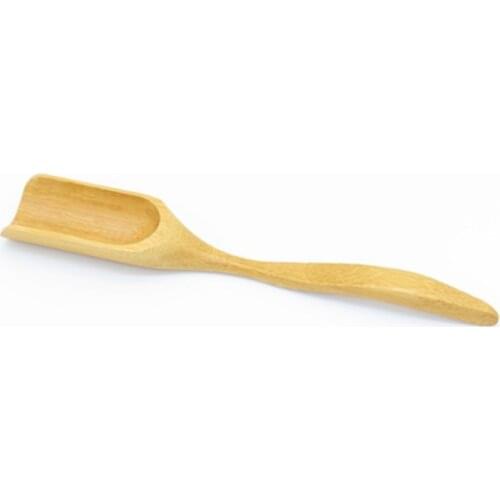 Bamboo Tea Scoop Tea Leaves Chooser Holder Spoon for Tea Honey Suger Coffee Kitchen Tools