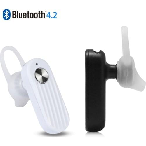 M520 Bluetooth Headset Wireless Headset Mini Handsfree Bluetooth Headset with Microphone Concealed Earbuds for all smartphones