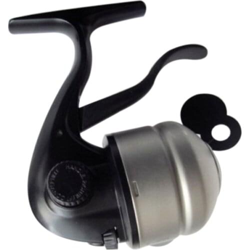 Black Swallow Spincasting Reel Lure Wheel Fishing Round Fish Reel Fishing Reel Scamper Reel Fish Inner Line Wheel Pesca Spinca