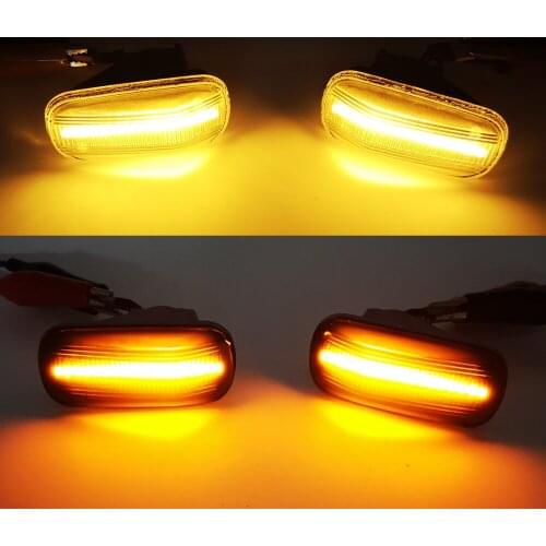 For Honda CRV Accord Civic City Fit Jazz Stream HRV S2000 Odyssey Integra Acura RSX NSX LED Side Marker Lights Turn Signal lamp