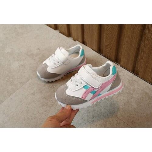 Boys Girls Baby Toddler Kids Flats Sneakers Fashion Casual Infant Soft Kids Shoes