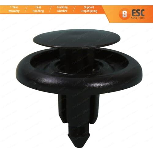 Esc Auto Parts ECF1089 10 Pieces Fender Liner Push-Type Retainer for Toyota: 90467-07166 Made in Turkey