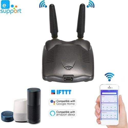 EWeLink RF Bridge 315MHz & 433MHz Smart Home Automation Module Wifi Wireless Switch Universal Timer DIY Convert