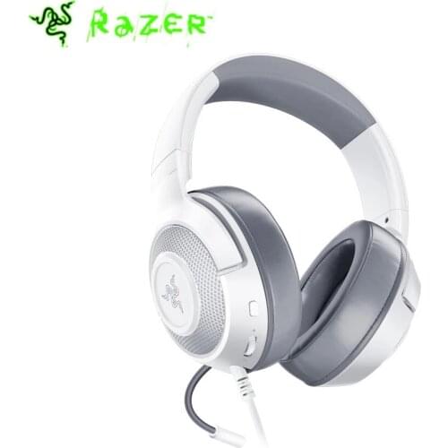 Razer Kraken X Gaming Headset 7.1 Surround Sound Headset with Bendable Cardioid Microphone 40mm Driver Unit Headphones