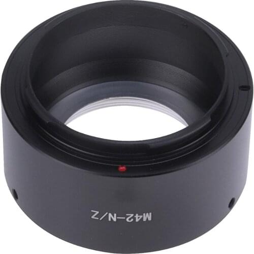 FOTGA Adapter Ring for M42 Lens to Nikon Z6 7 50 Z Mount Cameras
