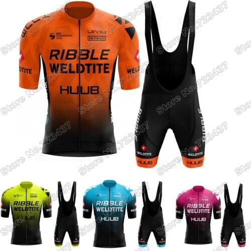 2021 Team Ribble Weldtite Cycling jersey Set Limited Edition Cycling Clothing Race Road Bike Suit Bicycle Bib Shorts MTB Maillot