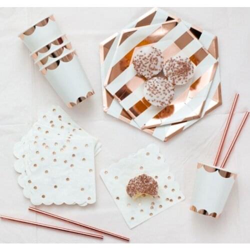 Wedding Disposable Tableware Kuchang China