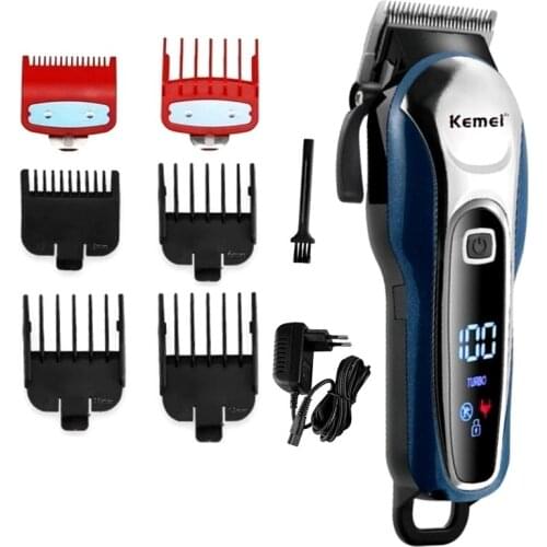 Barber Hair Clipper Professional Hair Trimmer For Men Electric Beard Cutter Hair Cutting Machine hair cut cordless corded