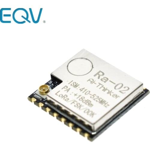 Ra-02 LoRa SX1278 433M 10KM Wireless Spread Spectrum Transmission Module IPEX Socket DIY Kit For SPI GPIO Interface