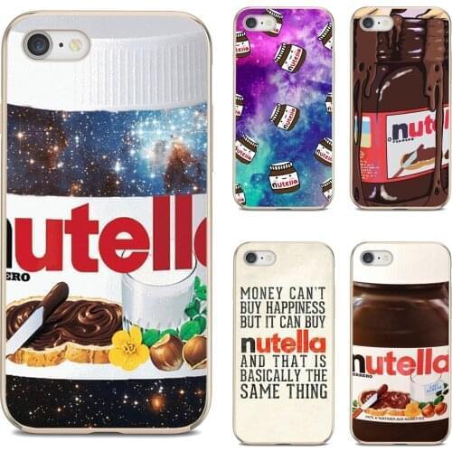 Soft Cases Cover For Xiaomi mi Redmi Note 3 4 4X 5 6 7 8 8t 9 9s 9t 10 pro lite Chocolate-Tumblr-Nutella-Bottle