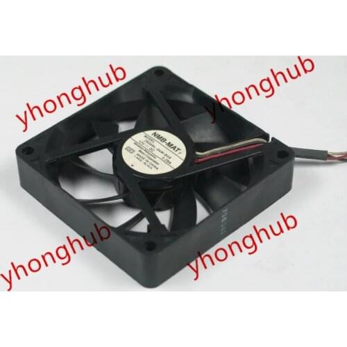 NMB-MAT 2806RL-04W-B49 DC 12V 0.28A 70x70x15mm Server Cooling Fan