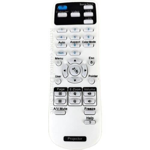 NEW Replacement 154720001 FOR Epson Projector Remote Control EB-C30XE EB-30XE EB-C28SH EB-S18 EB-S4 EB-X24 EB-S31 EB-S4
