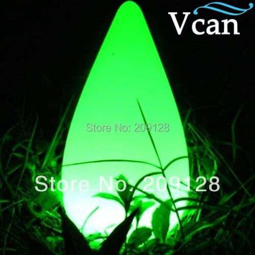 Very beautiful battery charge wireless water drop Colorful LED Holiday table Lamp VC-B2036