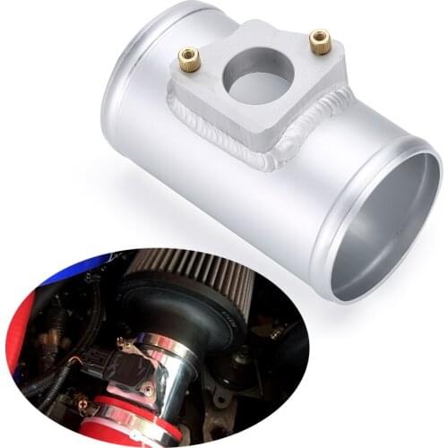 R-EP Air Flow Sensor Adapter Fit For Honda ACCORD Toyota Mazda Subaru MAF Performance Air Intake Meter Mount Tube 63 70 76mm