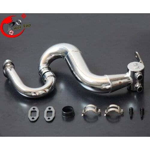 FVITEU Thor pipe/tuned pipe for 1/5 KM X1 CAR