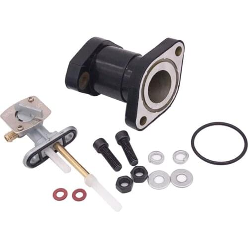 Intake Manifold Fuel Petcock for Yamaha Big Bear 350 YFM 350 YFM350 1987-98