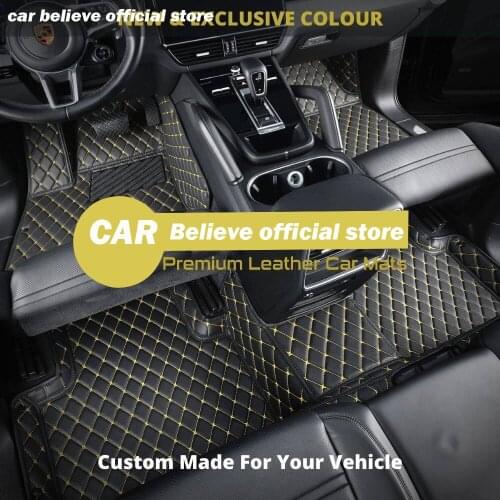 High quality Car floor mat For skoda octavia 2 fabia superb 3 karoq tour kodiaq rapid 2017 spaceback mk2 yeti accessories