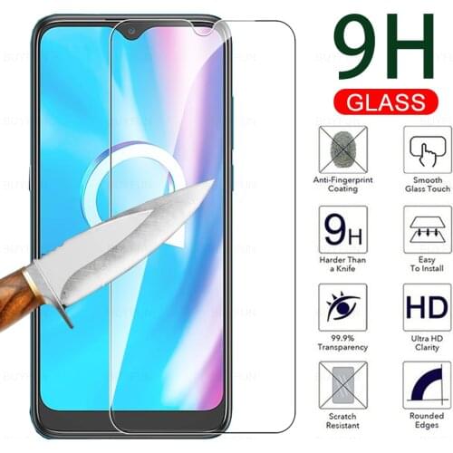 9H Protective Glass For Alcatel 1S 2021 Screen Protector On The 1SE 2020 1 S E Alcatel1 SE Alcatel1s Alcatel1se HD Tempered Film