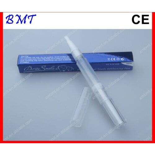 10 Pcs/lot Teeth Whitening Gel Pen Tooth Whitener Bleaching Stain Eraser Remove Home Use 25%, 16%, 12%, 6% H Peroxide with Box
