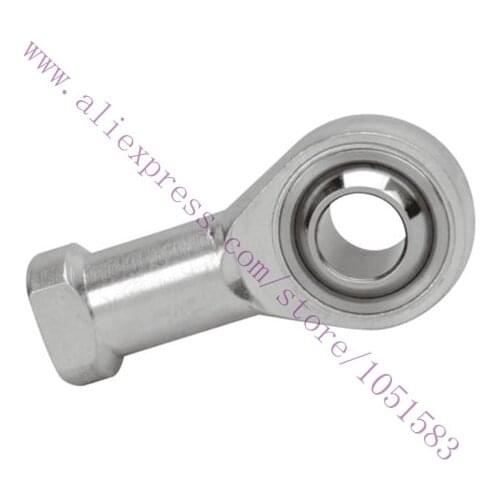 12pcs Kossel Mini Rostock Robot Delta 3D Printer Rod Ends Self-lubricating Rod Ends SI3T/K Bearings Spherical Plain Bearings