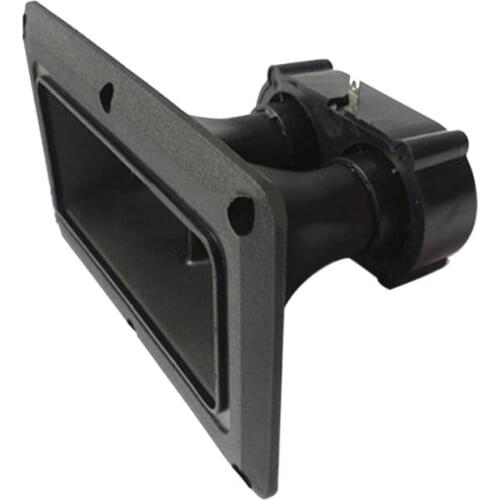 150W Dual Piezo Tweeters Horn Piezoelectric Speaker Buzzer Treble Piezo Head Driver for Home Subwoofer Stage Loudspeaker XXUC