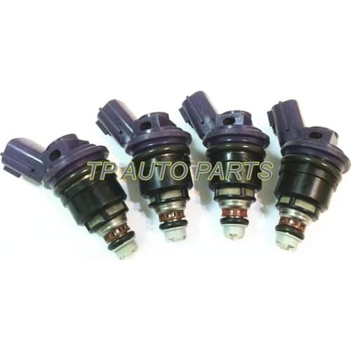 4PCS Fuel Injector For Ni-ssan 300ZX V6 Turbo OEM A46-F32 16600-21U01 16600-67U00 16600-67U01