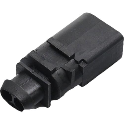 5/10sets 2pin auto Tyco VW electrical horn wire harness waterproof connector 8D0 973 822 8D0973822 3 orders"