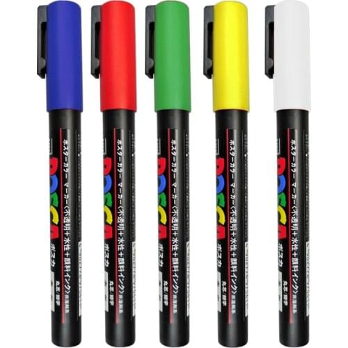 Arrival Queen Bee Marking Marker Pen Set 5 Color White Yellow Red Green Blue BeeKeeping queen bee mark mark pen Japan production