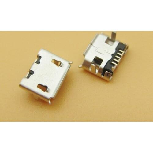 50pcs/lot New Mini Micro USB Charging Sync Port connector Charger socket jack For Acer Iconia TAB 10 A3-A20