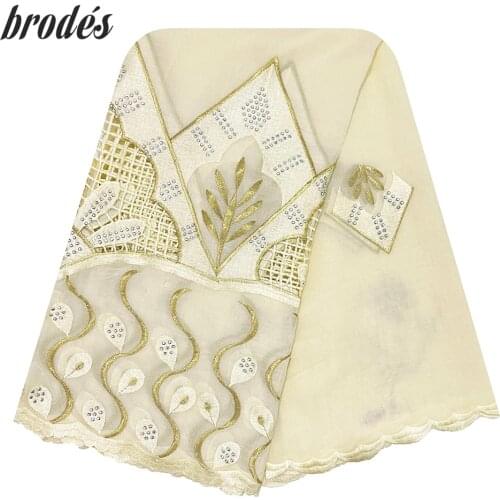 African Dubai Cotton Pashmina Pray Instant Hijab Scarf African Muslim Shawl Wrap Ramadan Cotton Embroidered Turbans for Women