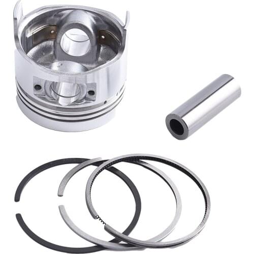 Air cooled diesel engine accessories 5KW 186F or 186FA piston four matching 86MM PISTON ASSY FOR KAMA KIPOR